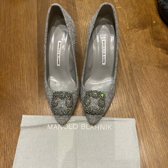 Manolo Blahnik Heels - Picture 1 of 6